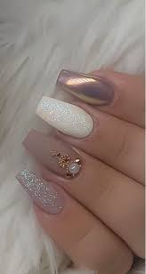 Una amplia variedad de opciones de uñas postizas largas está disponibles para usted, como por ejemplo tubo de pl&aacute;stico. My Latin Girl Unas Para Novia Unas Acrilicas Para Boda Unas Formales