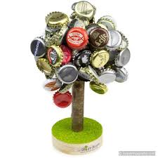 Aimant Pour Collectionner Des Capsules De Facon Decorative Aimants En Neodyme Kronkorken Kronkorken Baum Bierbaum