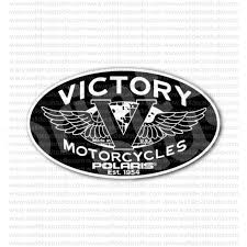 From 4 00 Buy Victory Motorcycles Polaris Sticker At Print Plus In Stickers Motorcycle At Print Plus Victory Motorcycles Custom Motorcycle Paint Jobs Motorcycle Stickers