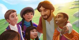 免費！關於上帝的愛的故事、靈修、視頻和著色頁為孩子