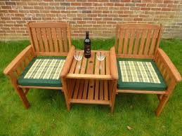 Browse through various small wooden folding garden table and find pieces that suit your needs at a great value. Wooden Garden Table Which Garden Furniture To Choose A Spicy Boy