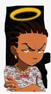Everyone just wants to be on tv. Boondocks Sticker Boondocks Wallpaper Hd Transparent Png 1024x1829 Free Download On Nicepng