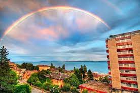 Kondisi itu membuat tempat wisata memiliki sejarah yang kuat. 10 Foto Pelangi Terindah Di Seluruh Dunia Ini Bikin Kamu Kagum Yukepo Com