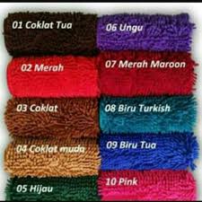 Keset microfiber dan lap microfiber yang mudah mnyerap air. Keset Cendol Keset Microfiber Perabotan Rumah Di Carousell