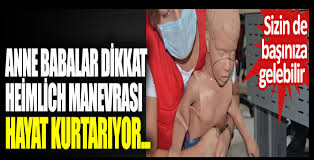 Tekniğe heimlich manevrası veya abdominal itme denir. Anne Babalar Dikkat Heimlich Manevrasi Hayat Kurtariyor Sizin De Basiniza Gelebilir Bedir Haberbedir Haber