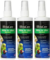 Amazon Com 8 In 1 Ultracare Mite And Lice Spray 8 Ounce Pump 3 Pack Baby