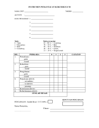 (borang ini akan diisi oleh pemantau sama ada penyelaras kokurikulum, setiausaha kokurikulum pk kokurikulum, pk pentadbiran, pk hem, pk bil perkara 1 2 3 4 1 persediaan guru 2 persediaan pelajar 3 penglibatan pelajar 4 penglibatan guru 5 kesesuaian pakaian pelajar dengan aktiviti 6. Doc Instrumen Pemantauan Kokurikulum Ahmad Khursairi Academia Edu
