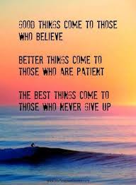 Never Give Up My Yoga Teacher Colleen Says This At The End Of Class A Lot With Images Words Quotable Quotes Motivational Quotes