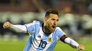 Argentina had lost one of their last eight world cup qualifiers against ecuador and although they could not add to the scoreline they never looked in danger of losing in a scrappy game against limited. Ecuador 1 3 Argentina Lionel Messi Masterclass Drags His Nation To World Cup Finals Football News Sky Sports