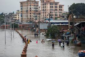 monsoon rains lash Nepal ...