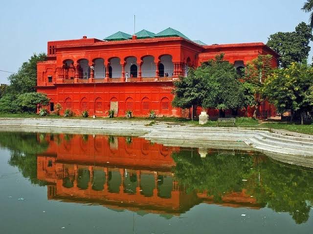 Historic Hussainabad Picture Gallery, AI generated