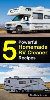 A must stop for your car wash! 5 Incredibly Simple Diy Rv Cleaner Recipes