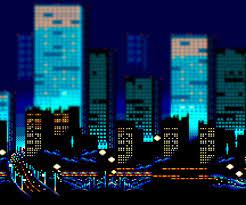 8 Bit Hd Photo City Background Steampunk City City Wallpaper