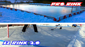 Найкращий заморожений десерт у світі. Ice N Go We Are Backyard Ice Rinks