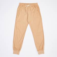 Limited Edition Womens Organic Heirloom Brown Jogger Pants Harvest Mill Organic Cotton Clothing Grown Sewn In Usa