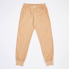 limited edition womens organic heirloom brown jogger pants harvest mill organic cotton clothing grown sewn in usa