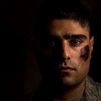 Cpl. Jake Wilkey, a military police officer attached