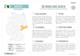 Bundesland Sachsen Materialguru Bundesland Sachsen Sachkunde