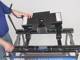 The reese general hitch is a great option for a fifth wheel hitch to consider for your truck. Reese Fifth Wheel Sliding Fifth Wheel Rp30051 Review Video Etrailer Com