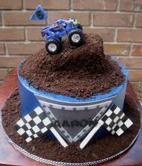 Monster Truck Cake Truck Birthday Cakes Monster Truck Cake Truck Cakes