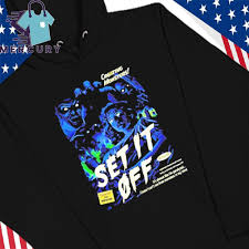 Official Set It Off Band Creating Monsters Movie Art T Shirt, hoodie,  sweater, long sleeve and tank top