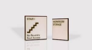 Capital Architectural Signs Portfolio View