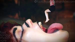 Foot Tongue Mouth and Vore Archives - XVore Giantess Porn