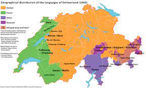 The cartography of switzerland is the history of surveying and creation of maps of switzerland. German Speaking Switzerland Wikipedia