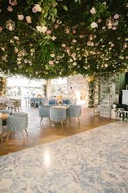 Swooning Over This Ceiling Decor You Need To See All The Designs From This Luxe Yet Elegant Reception Reception Decorations Dance Floor Ceiling Decor