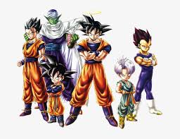 Maybe you would like to learn more about one of these? Dragon Ball Z Characters Png Image Free Stock Goku Vegeta Gohan Trunks Goten Piccolo 800x600 Png Download Pngkit