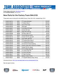 Team Associated B44 3 Factory Team Thread Page 2 R C