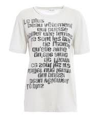 C'est une pièce phare de notre dressing, qui donne le ton à notre allure ! T Shirts Saint Laurent Faded Print Drilled T Shirt 499777yb2iv9744
