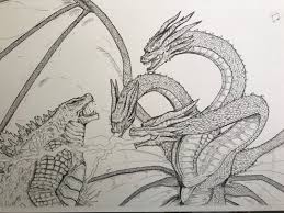 Godzilla coloring page | free printable coloring pages. S Fjfpyhbkdjmm