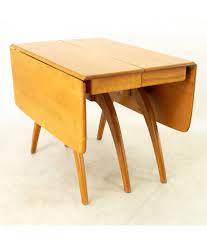 1949 heywood wakefield living room. Heywood Wakefield Mid Century Maple Wishbone Expanding Dining Table