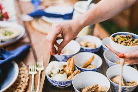 Start with a meze platter meze, or small bites, is a ubiquitous part of greek culture. Greek Dinner Party Easy Menu Filled With Garlic Lemon Shrimp Greek Panzanella And Linguini With Lemon And Burrata College Housewife