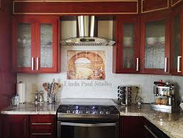 tuscan backsplash tile wall murals