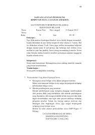 Try the suggestions below or type a new query above. Laporan Hasil Observasi Meja Contohisme