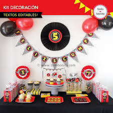 Entrá y conocé nuestras increíbles ofertas y promociones. Decoracion De Cumpleanos De Autos De Carrera Para Imprimir Todo Bonito