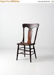 Sale Antique Fiddleback Chair 1900s Wood Chair Wood Chair Antiques How To Antique Wood