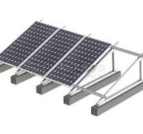 Flat Roof Mounting - Solar Tripod Mounting System
