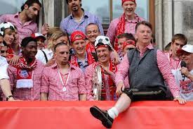 Van gaal has been out of football since losing is job with. Bilderstrecke Zu Bayern Munchen Louis Van Gaal Als Trainer Auf Abruf Bild 5 Von 19 Faz