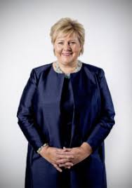 Faren var disponent i rutebilselskapet bergen sporvei. Erna Solberg Prime Minister Of The Kingdom Of Norway Gesichter Der Demokratie