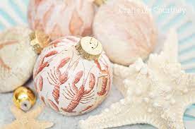 Check spelling or type a new query. Coastal Mod Podge Diy Christmas Ornaments Diy Christmas Ornaments Christmas Ornaments Christmas Crafts Diy
