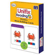 I love the set includes a huge variety of patterns. Unifix Word Building Cards Gr 1 2 Phonics Words Word Building Words