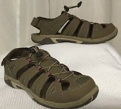 Ebay Advertisement Eddie Bauer Women S Closed Toe Sandals Water Shoes Leather Women S Size 10 M Leather Shoes Woman Closed Toe Sandals Eddie Bauer Women