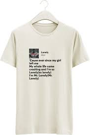 T-shirt Guins Akon Lonely - Guins Camisetas