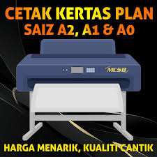 Tak sure dan tertanya2 saiz apa yang sesuai untuk print flyers, booklet atau poster? Cetak Warna Kertas Pelan Large Format Inkjet Colour Printing A2 A1 A0 Shopee Malaysia