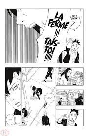 Nous sommes toujours à jour avec les derniers chapitres. Boruto Chapitre 59 Fr Boruto France