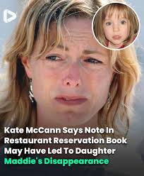 Kate will never recover from what she saw written inside.