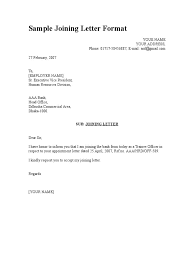 The purpose of using an appointment letter when hiring a new employee is to both have a legal contract between the employer and employee, as well as to inform the new employee of all of the terms and conditions of accepting the offered position. Sample Joining Letter Format Cute766